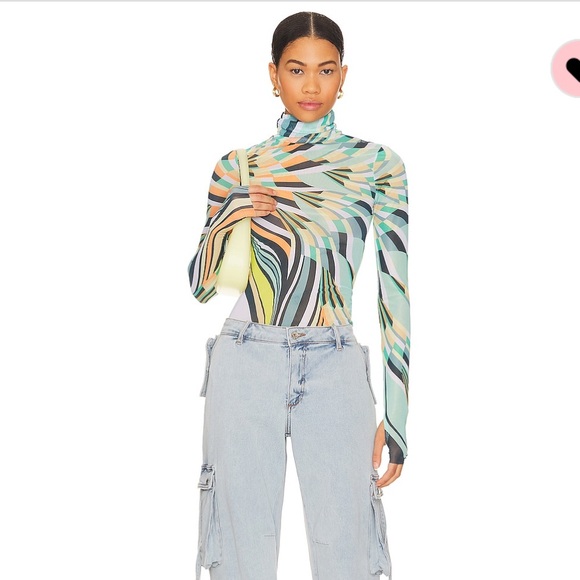 AFRM mesh top NWT - Picture 3 of 5